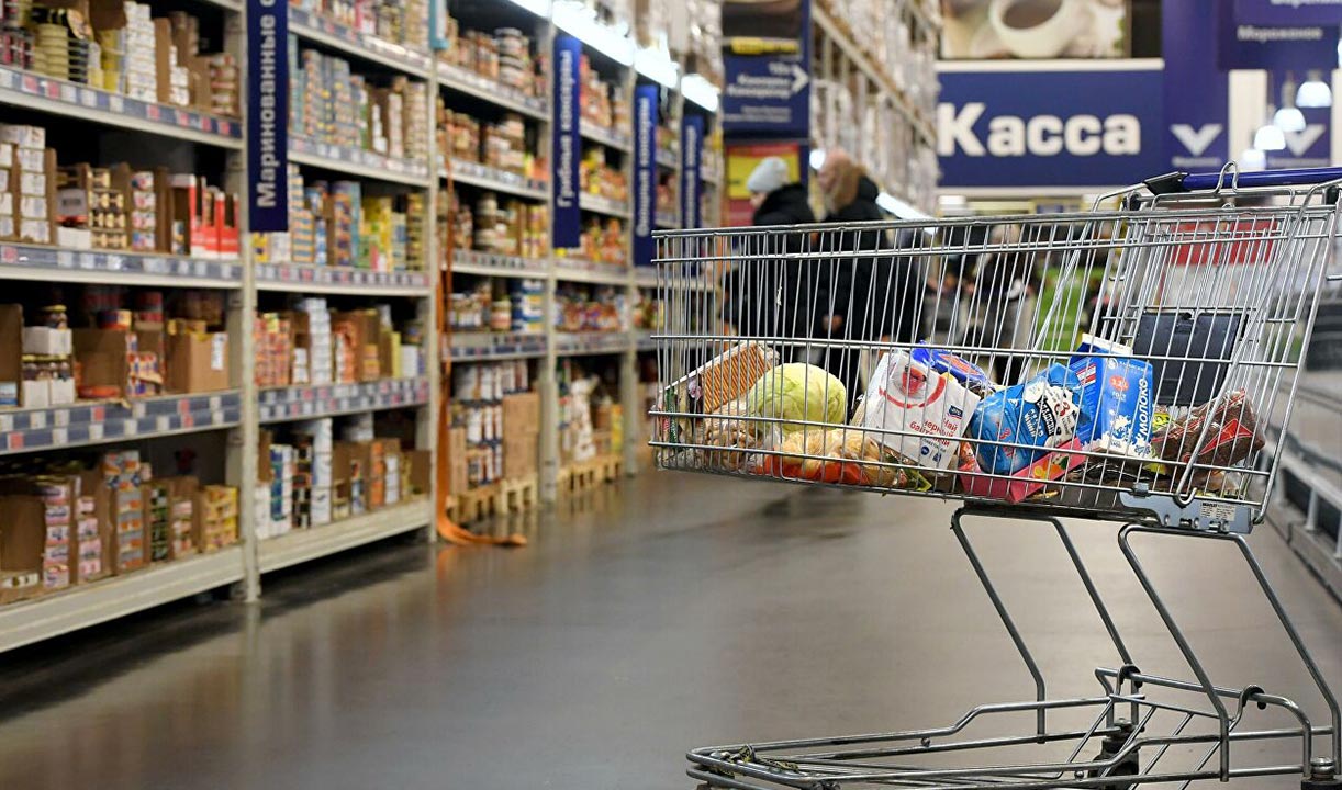 Metal shopping basket & metal shopping cart
