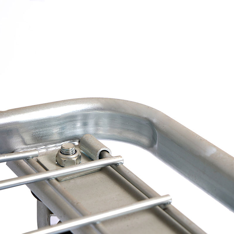 Durable 4'' Pu Wheels Shopping Cart