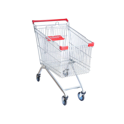 Corrosion Protection Folding Metal Shopping Cart