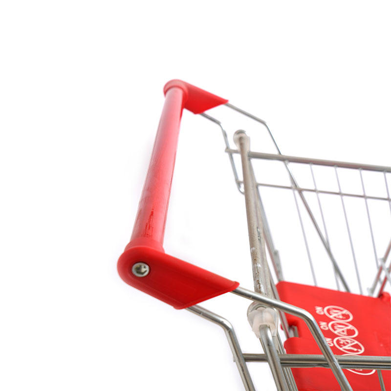 Supermarket Durable Folding Trolley Cart
