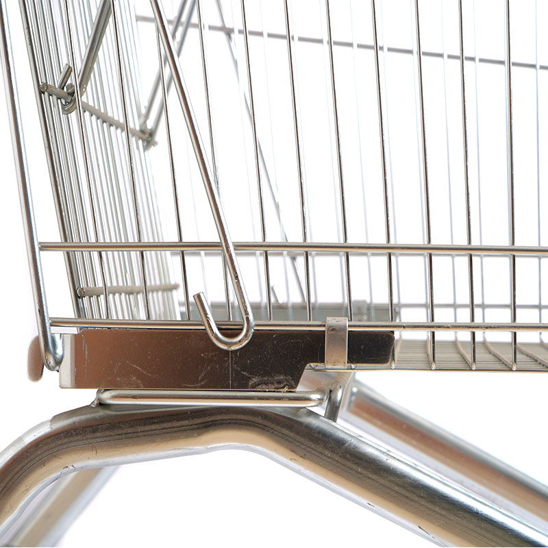 Supermarket Durable Folding Trolley Cart