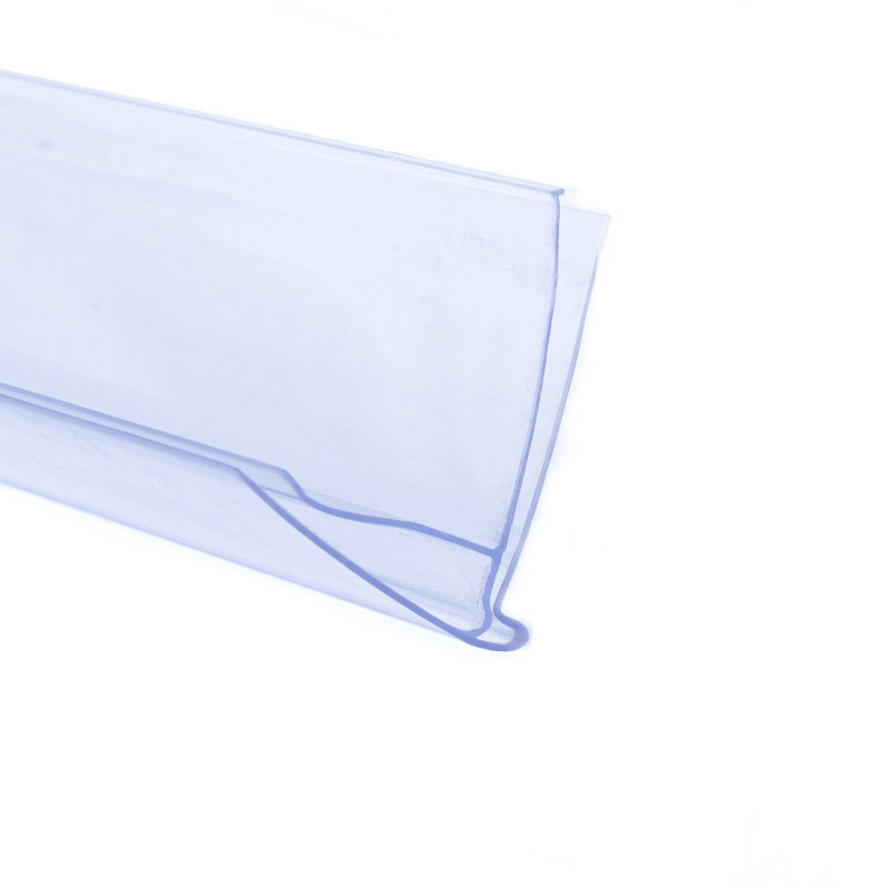 XC-LB-1 Plastic Pvc Label Strip For Supermarket Shelves