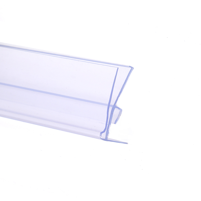 XC-LB-11 Store Shelf Easy Installation Plastic Pvc Label Strip