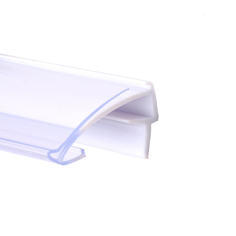 XC-LB-12 Transparent Pvc Label Strip For Store Shelf