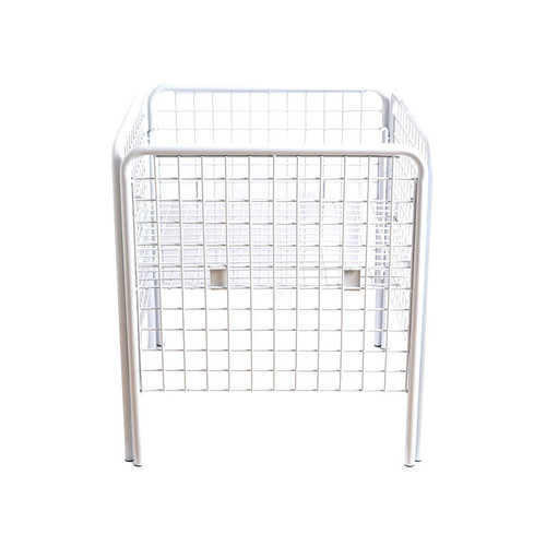 XC-MST-4.-Metal-shopping-cage-+-supermarket-shopping-easy-to-use,-shopping-metal-custom-color-fixed-specifications