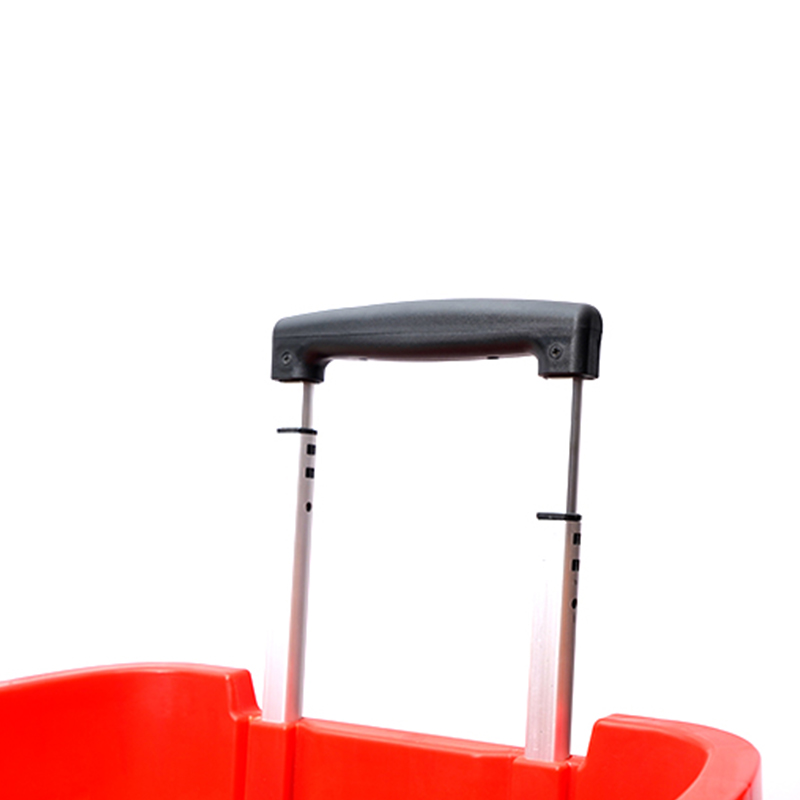 Supermarket Eco-friendly Plastic Trolley Shopping Basket