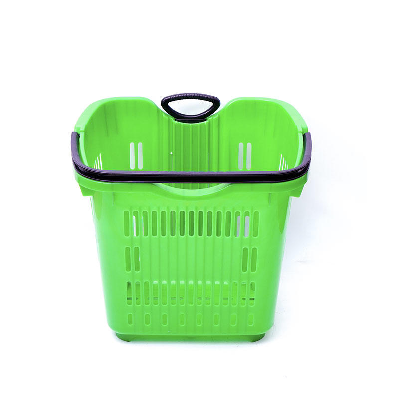 XC-B-11.Plastic shopping basket holder + supermarket shopping easy to use, shopping plastic custom color fixed specifications