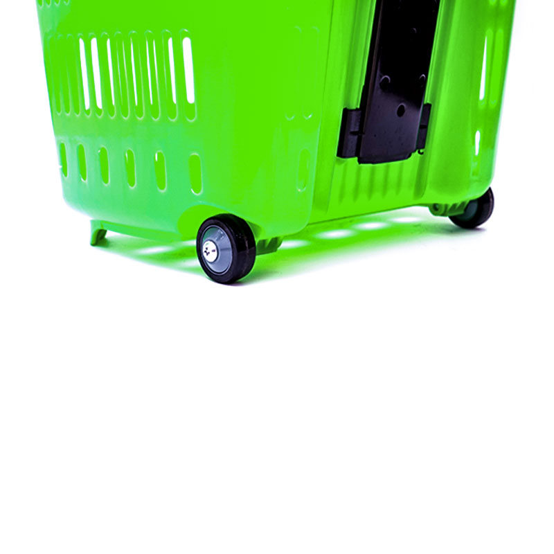 XC-B-11.Plastic shopping basket holder + supermarket shopping easy to use, shopping plastic custom color fixed specifications