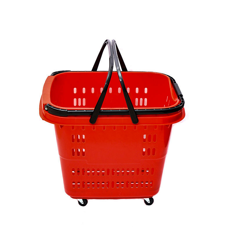 XC-B-12.-Plastic-shopping-basket-holder-+-supermarket-shopping-easy-to-use,-shopping-plastic-custom-color-fixed-specifications