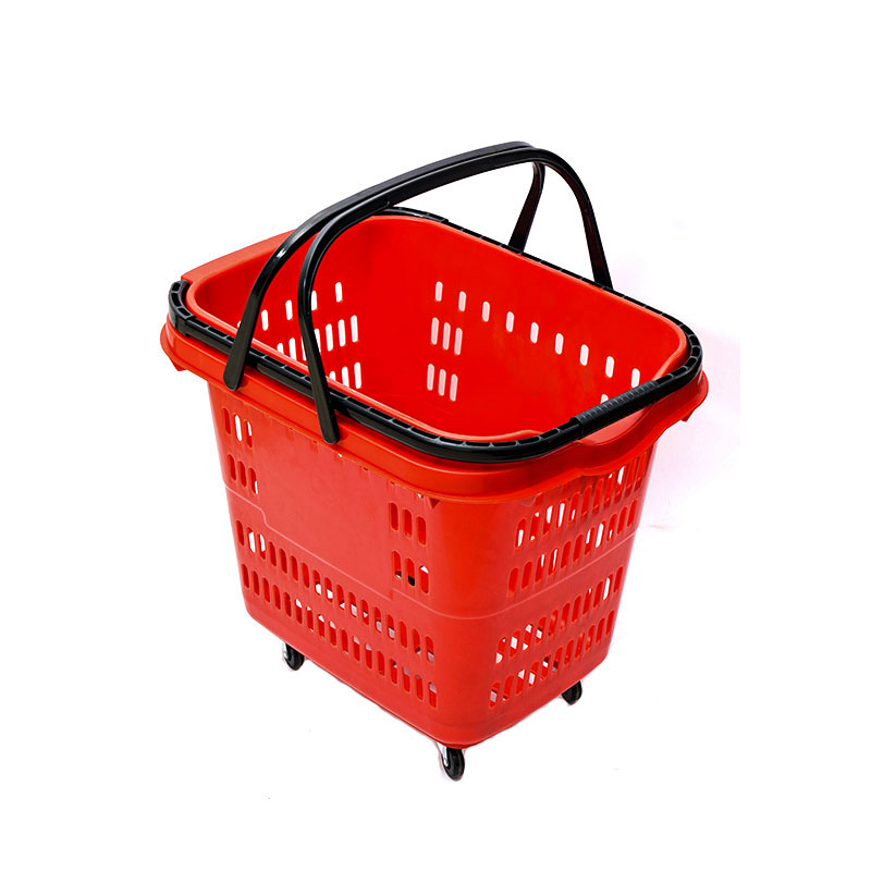 XC-B-12.-Plastic-shopping-basket-holder-+-supermarket-shopping-easy-to-use,-shopping-plastic-custom-color-fixed-specifications