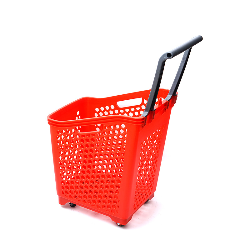 XC-B-18.Plastic-shopping-basket-holder-+-supermarket-shopping-easy-to-use,-shopping-plastic-custom-color-fixed-specifications