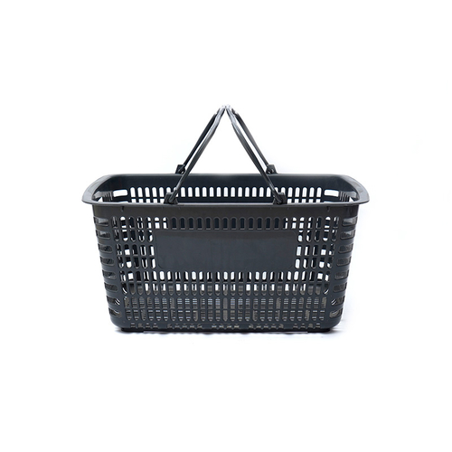 Pp Plastic Hand Held Storage Shopping Baskets For Stores