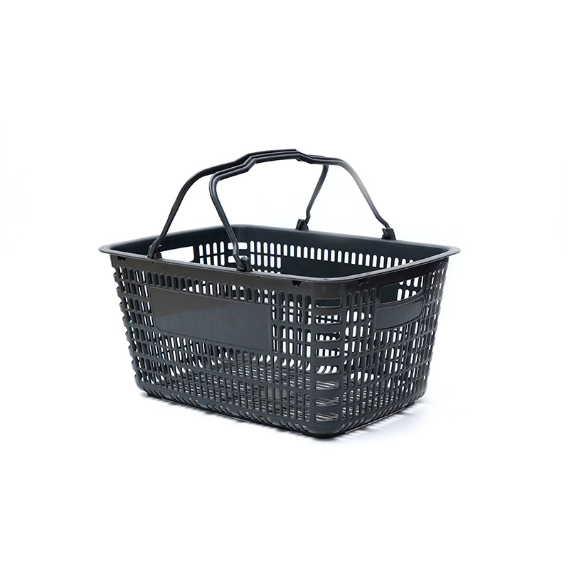Pp Plastic Hand Held Storage Shopping Baskets For Stores