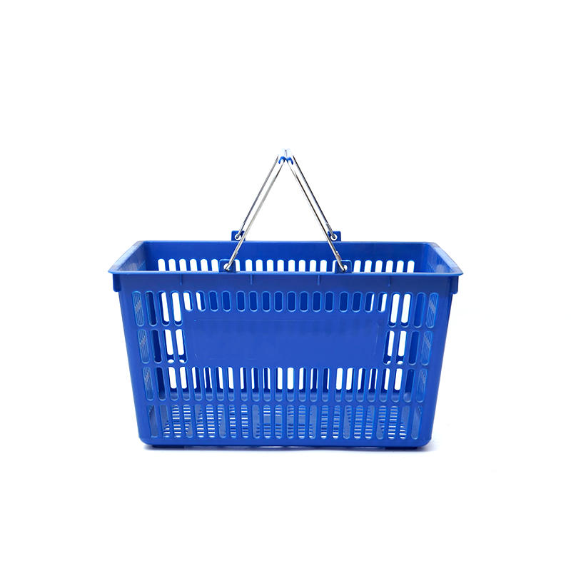 Plastic Collapsible Mesh Basket For Picnic
