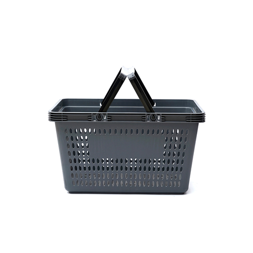 Durable Portable Plastic Shopping Basket For Supermarket