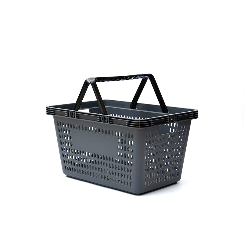 Durable Portable Plastic Shopping Basket For Supermarket