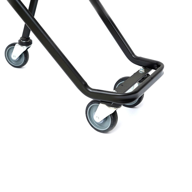 XC-PST-1. Plastic shopping cart + supermarket shopping easy to use shopping plastic custom color fixed specifications