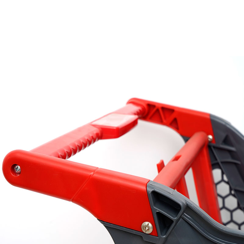XC-PST-2. Plastic shopping cart + supermarket shopping easy to use shopping plastic custom color fixed specifications