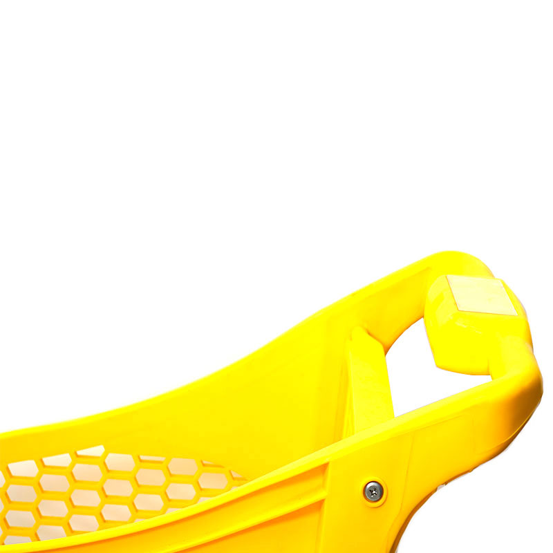 XC-PST-4. plastic shopping cart + supermarket shopping easy to use shopping plastic custom color fixed specifications