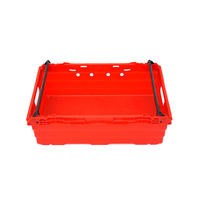 XC-VB-5. Plastic vegetable rack + supermarket shopping easy to use shopping plastic custom color fixed specifications