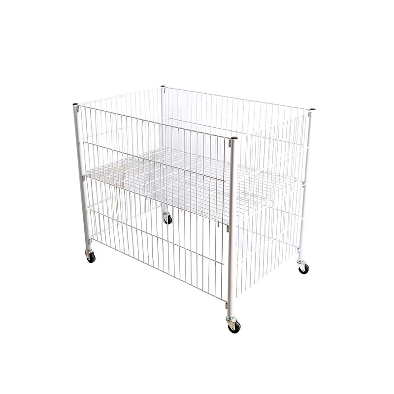 XC-MST-3.-Metal-shopping-cage-+-supermarket-shopping-easy-to-use,-shopping-metal-custom-color-fixed-specifications