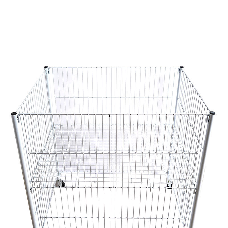 XC-MST-3.-Metal-shopping-cage-+-supermarket-shopping-easy-to-use,-shopping-metal-custom-color-fixed-specifications