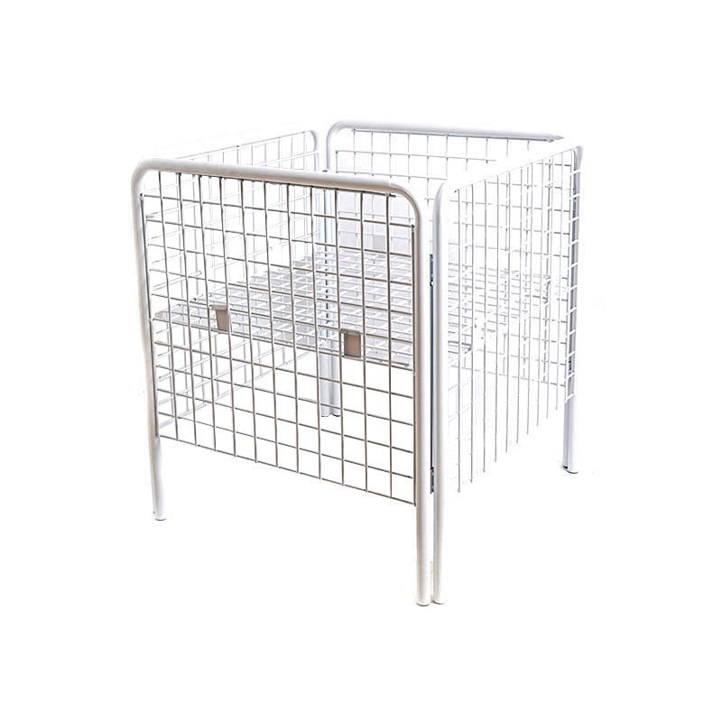 XC-MST-4.-Metal-shopping-cage-+-supermarket-shopping-easy-to-use,-shopping-metal-custom-color-fixed-specifications