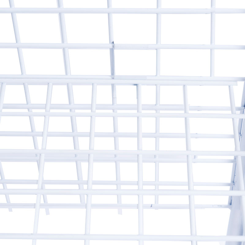 XC-MST-4.-Metal-shopping-cage-+-supermarket-shopping-easy-to-use,-shopping-metal-custom-color-fixed-specifications