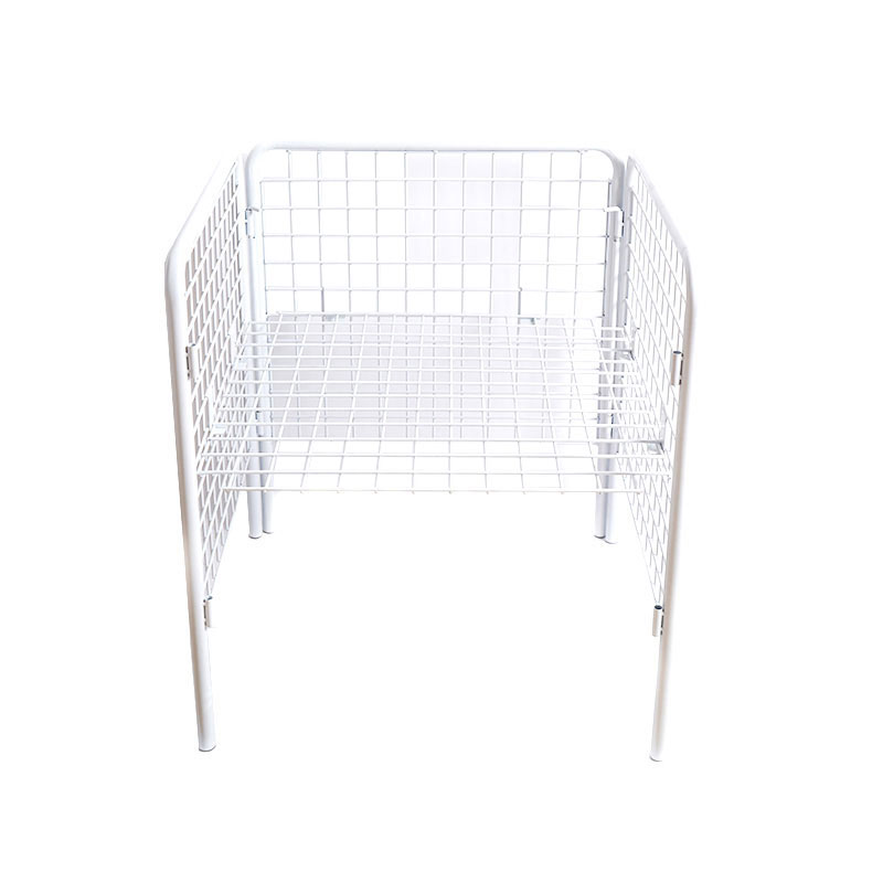 XC-MST-4.-Metal-shopping-cage-+-supermarket-shopping-easy-to-use,-shopping-metal-custom-color-fixed-specifications