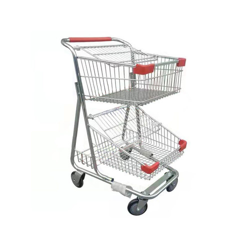 XC-MST-8.-Metal-shopping-cage-+-supermarket-shopping-easy-to-use,-shopping-metal-custom-color-fixed-specifications